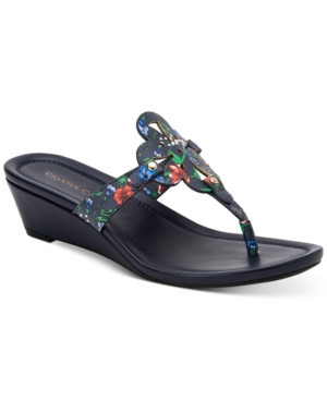 Charter Club Penelopee Wedge Slide Sandals Created for Macy's Women's Shoes