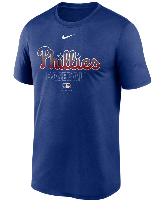 Nike Philadelphia Phillies Men's Authentic Collection Legend Practice T ...