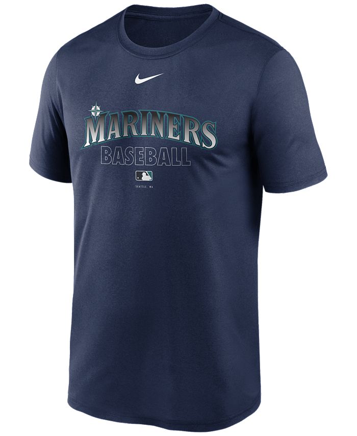Nike Seattle Mariners Men's Authentic Collection Legend Practice T ...