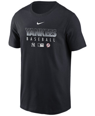 Nike New York Yankees Men's Early Work Dri-Fit T-Shirt & Reviews ...