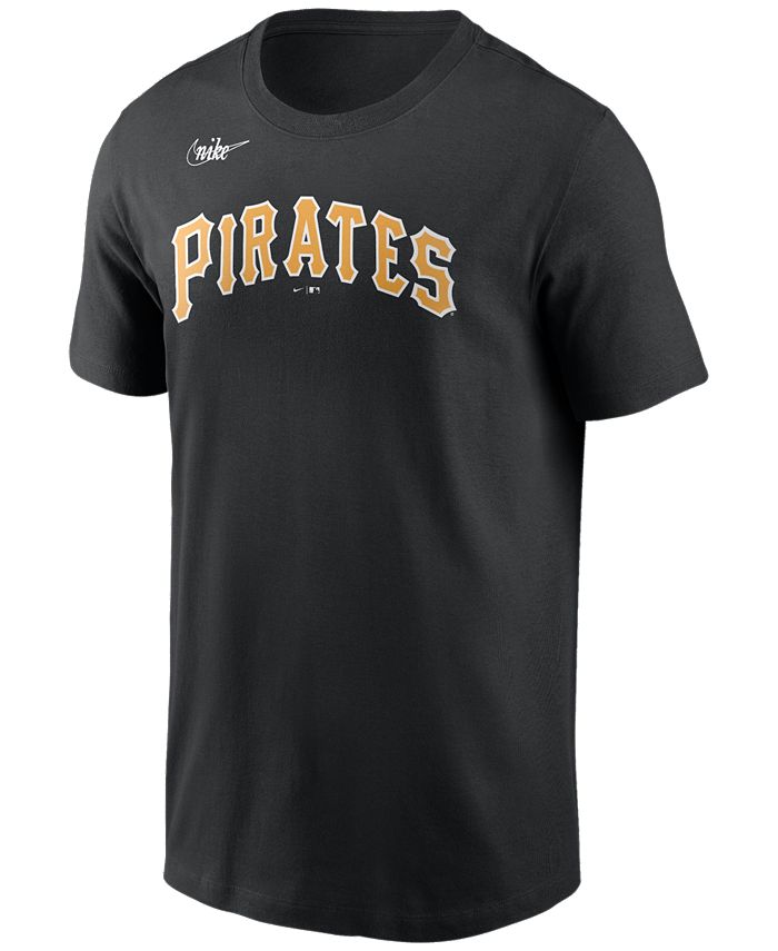 Nike Pittsburgh Pirates Men's Coop Roberto Clemente Name and Number Player T -Shirt - Macy's