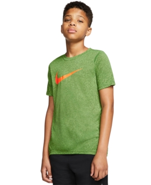 image of Nike Big Boys Dri-fit Training T-shirt