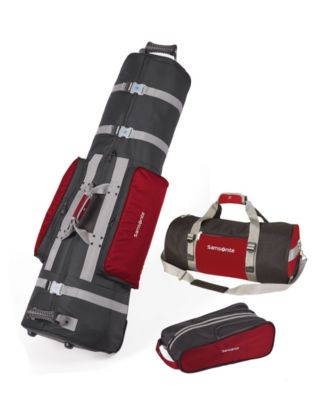 Deluxe 3 Piece Golf Travel Set