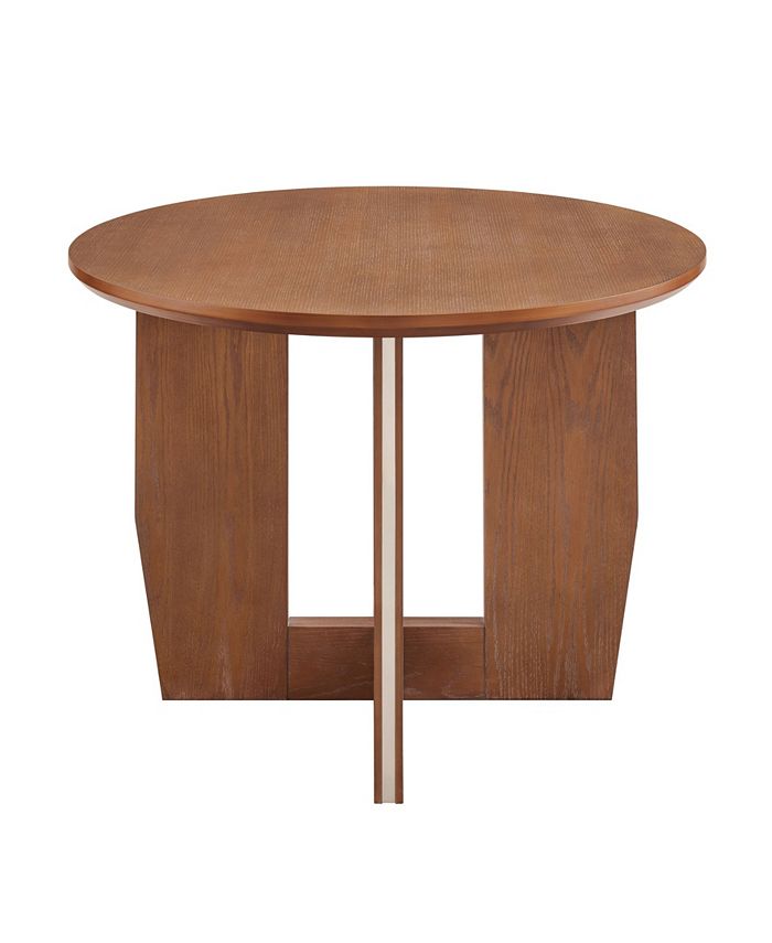Southern Enterprises Bowden Round Dining Table Macy's