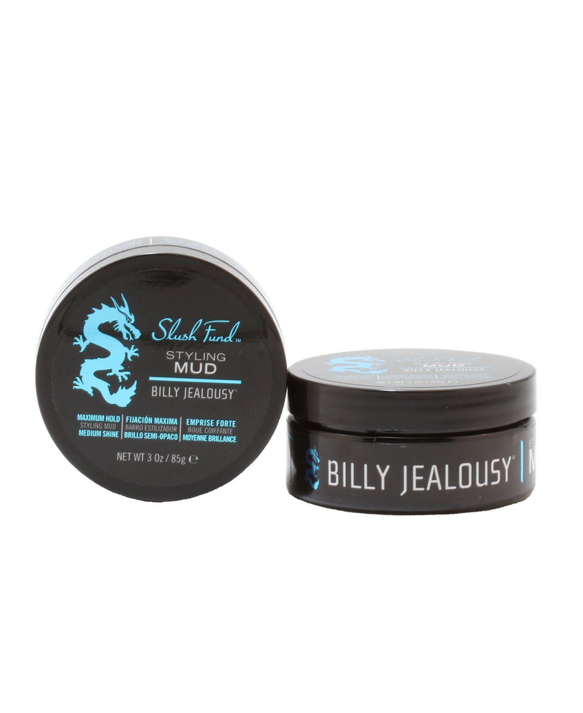 Billy Jealously Hair Mud Slush Fund Styling, 3 Oz
