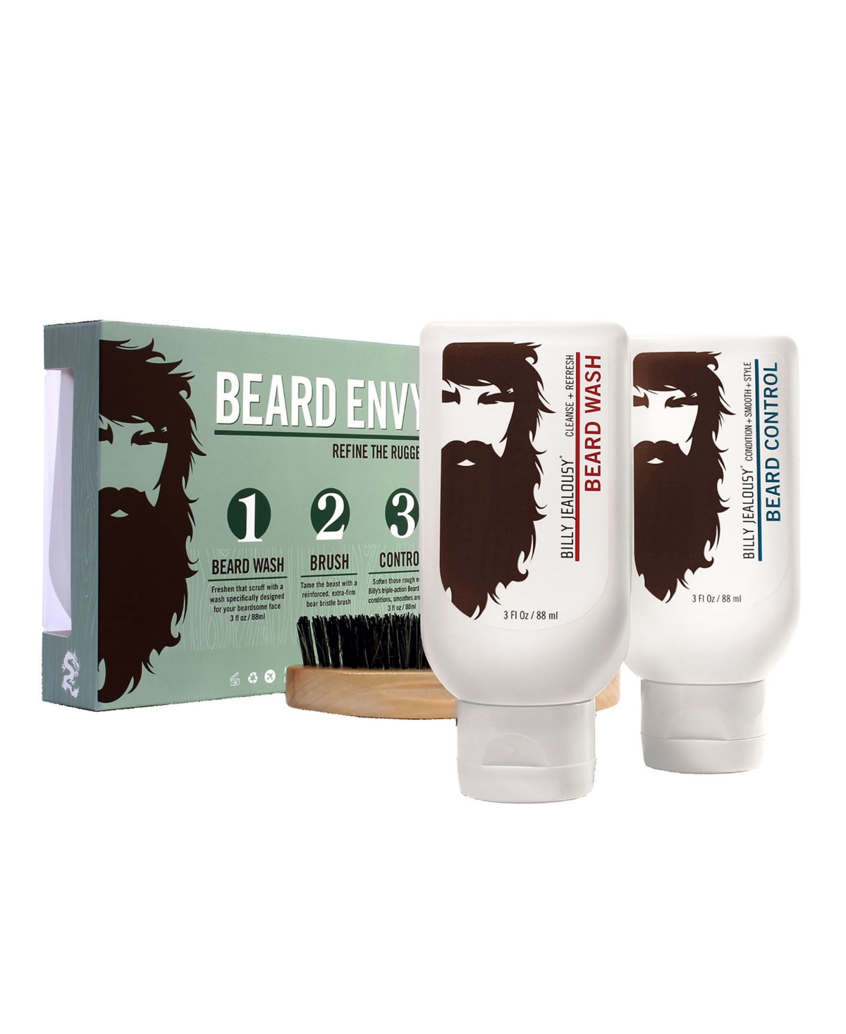 Beard Envy Pack of 3, 3 Oz