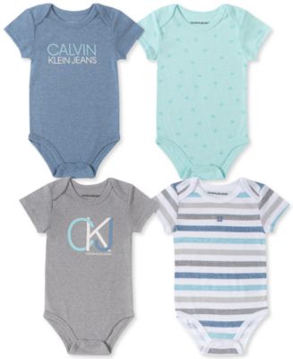 Calvin Klein Baby Boys Bodysuits Set - Macy's