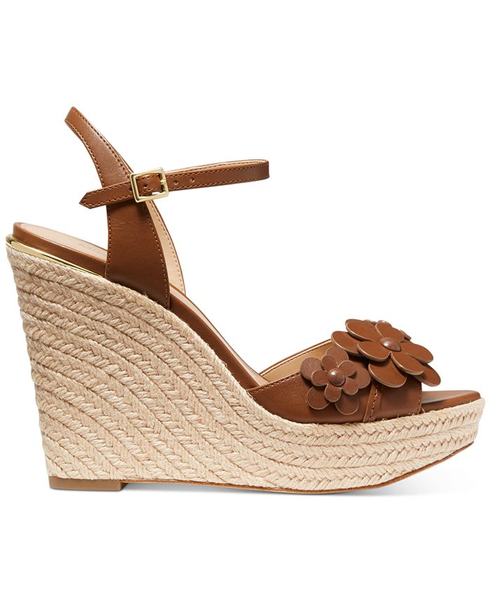 michael kors flora sandals