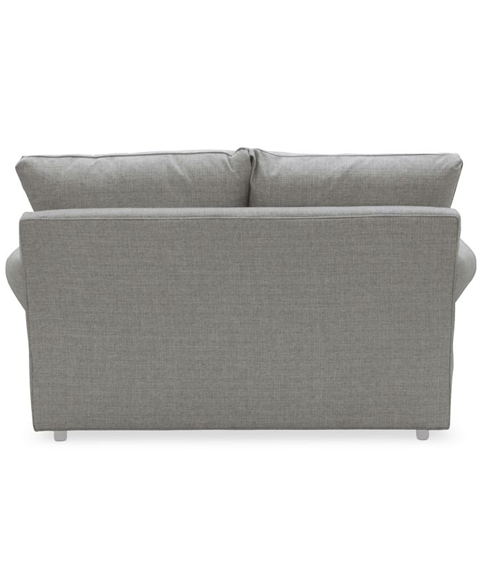Furniture Zaniel 67" Fabric Loveseat & Reviews Furniture Macy's