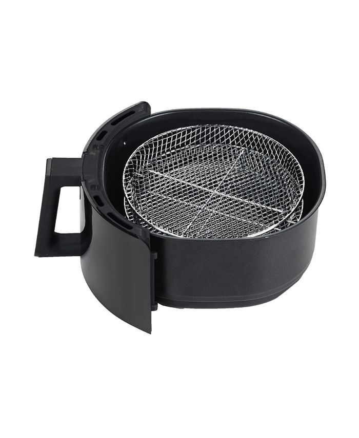 GoWISE USA Air Fryer with Dehydrator and 3 Stackable Racks, 7 Quart
