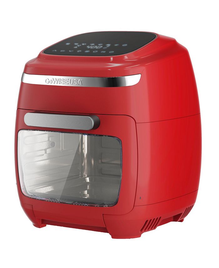 GoWISE USA Vibe Series Air Fryer Oven, 11.6 Quart Macy's