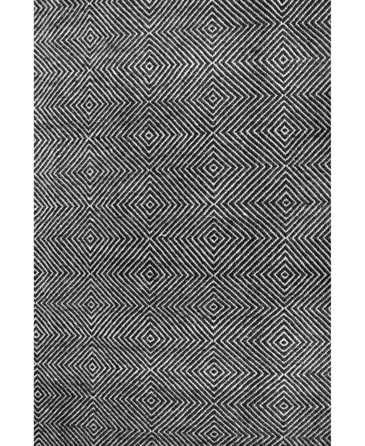 nuLoom Sofia Hand Tufted Agoja 5' x 8' Area Rug - Black