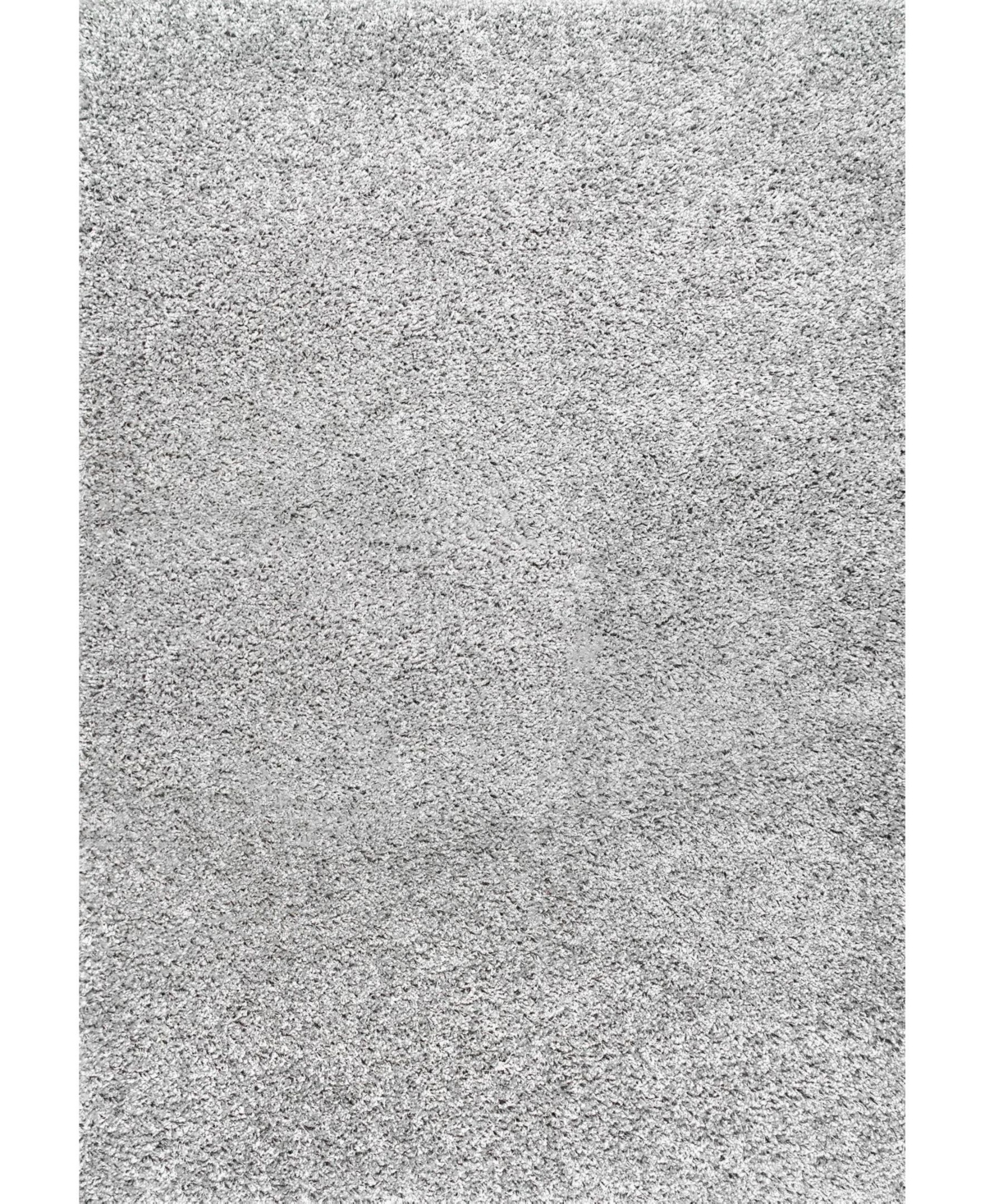 nuLoom Easy Shag Contemporary Marleen Solid Area Rug