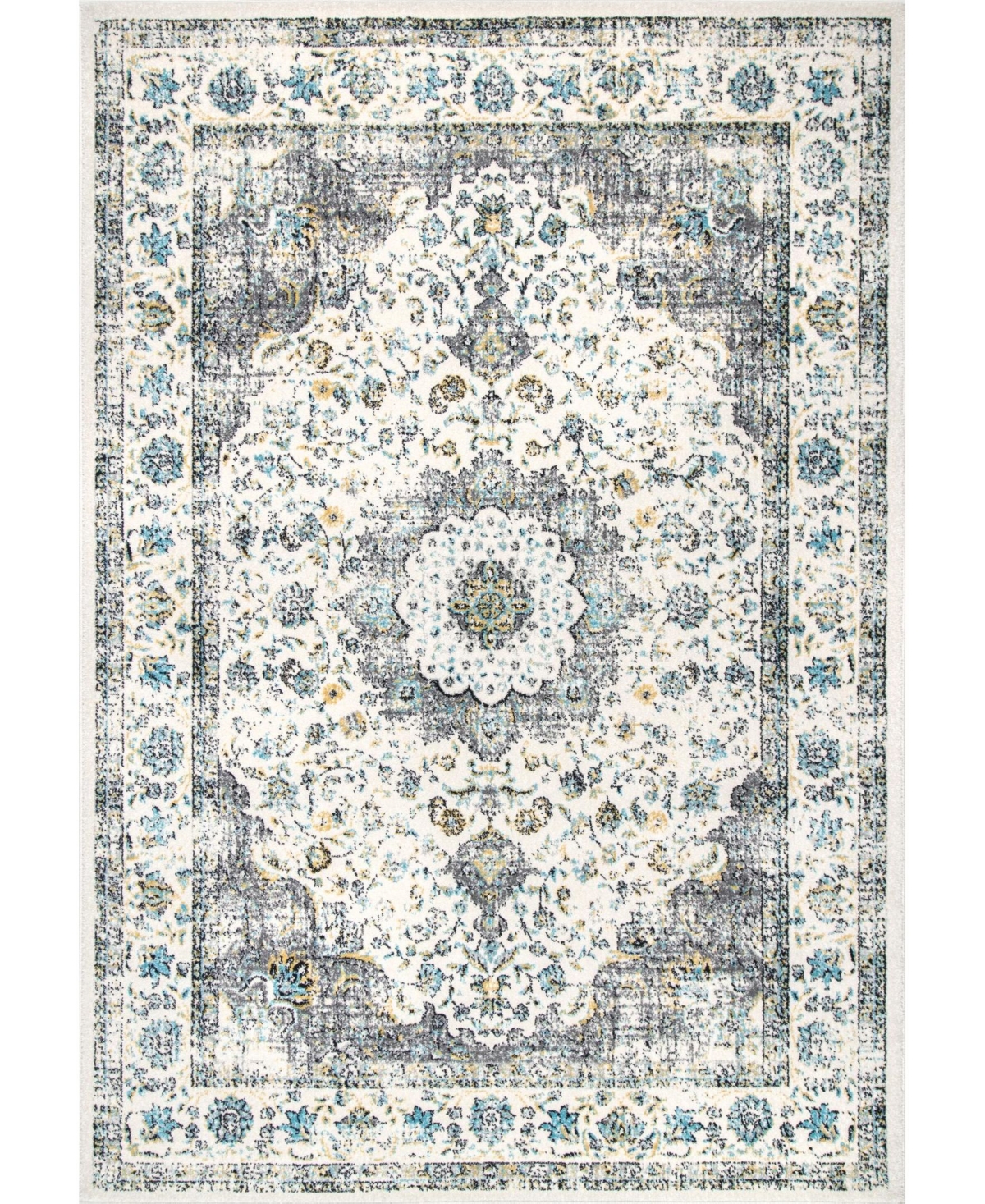 nuLoom Bodrum Vintage-Inspired Persian Verona 8' x 10' Area Rug