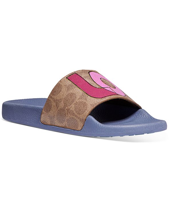 coach sandals macy's