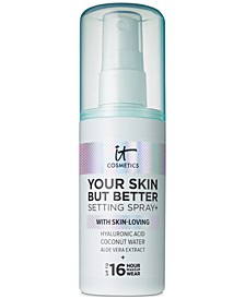 Your Skin But Better Setting Spray+, 3.4-oz.