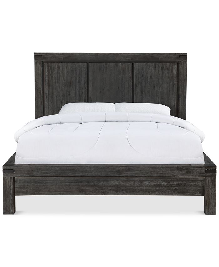 Furniture Avondale Graphite Queen Bed Macy's