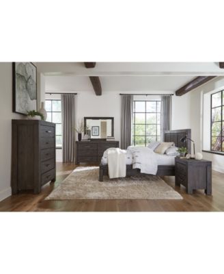 Furniture CLOSEOUT! Avondale Graphite Full Bed
