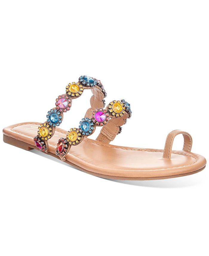 Thalia Sodi Joya Toe-Ring Flat Sandals, Created for Macy's - Macy's