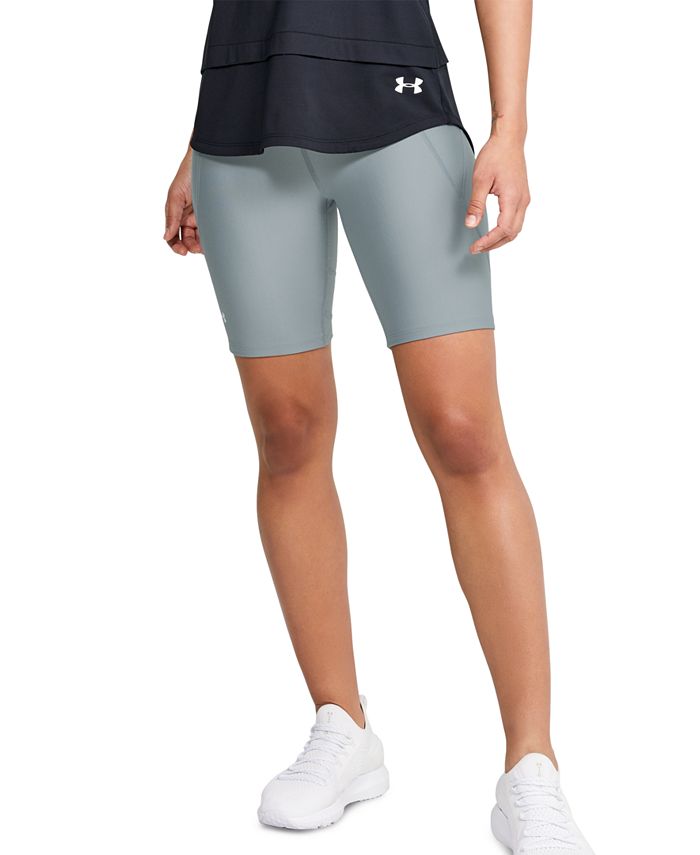 Under Armour Women's HeatGear® Bike Shorts - Macy's
