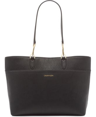 calvin klein novelty logo tote bag