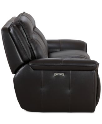 Lenardo 2-Pc. Leather Sofa with 2 Power Recliners, Created for Macy's