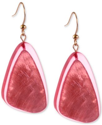 Style & Co - Resin Drop Earrings