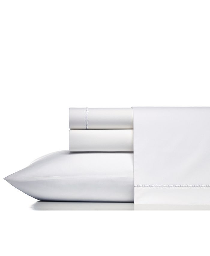 Vera Wang - Solid Cotton Percale  Sheet Set