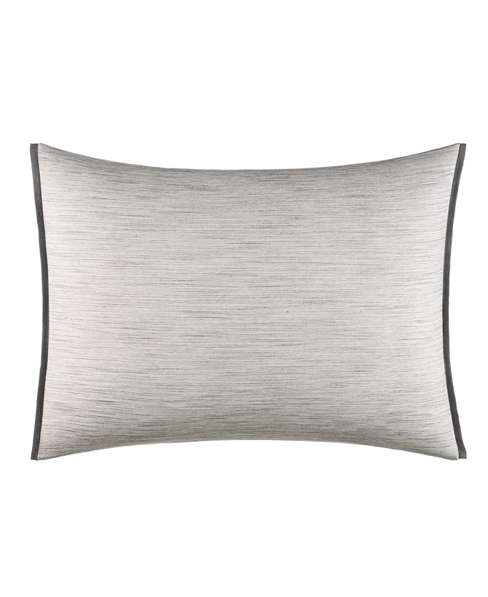 Vera Wang CLOSEOUT! Grisaille Weave King Sham Macy's