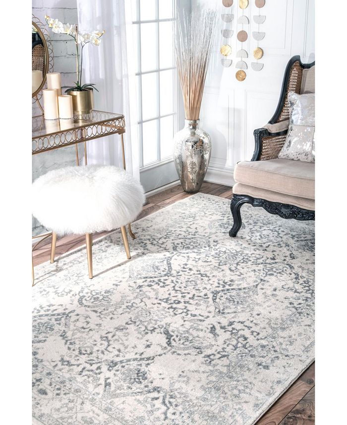 nuLoom Bodrum Oriental VintageInspired Odell 4' x 6' Area Rug Macy's