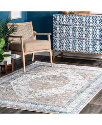 Selina Hagia Sophia Oriental Gray Area Rug