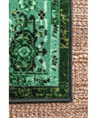 Giza Vintage-Inspired Persian Reiko 5' x 8' Area Rug
