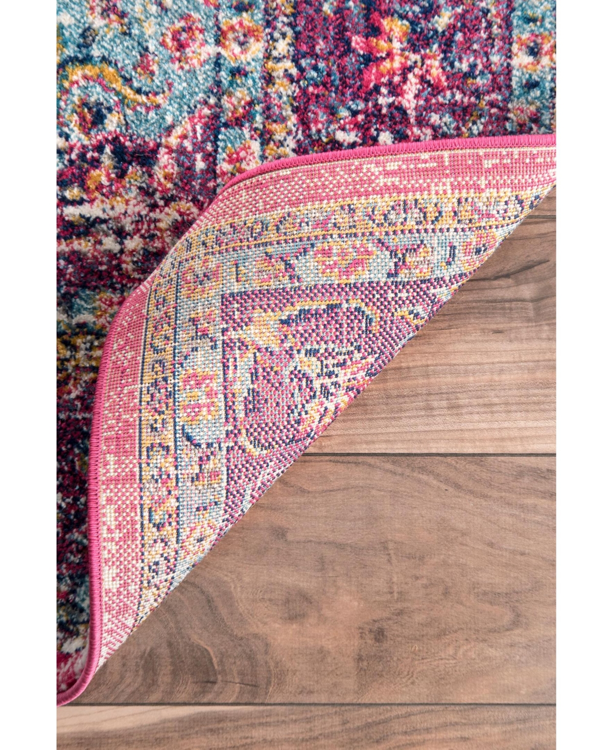 nuLoom Bodrum Vintage-Inspired Persian Verona 7'5