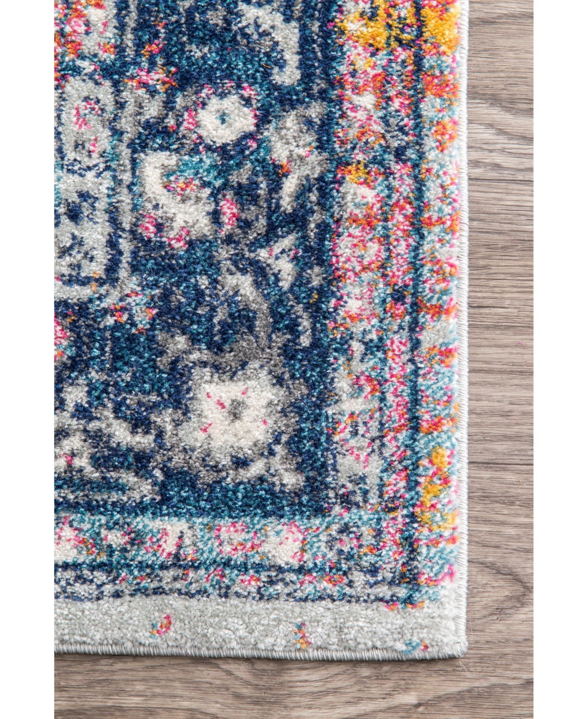 nuLoom Bodrum Persian Vintage-Inspired Raylene 7'5