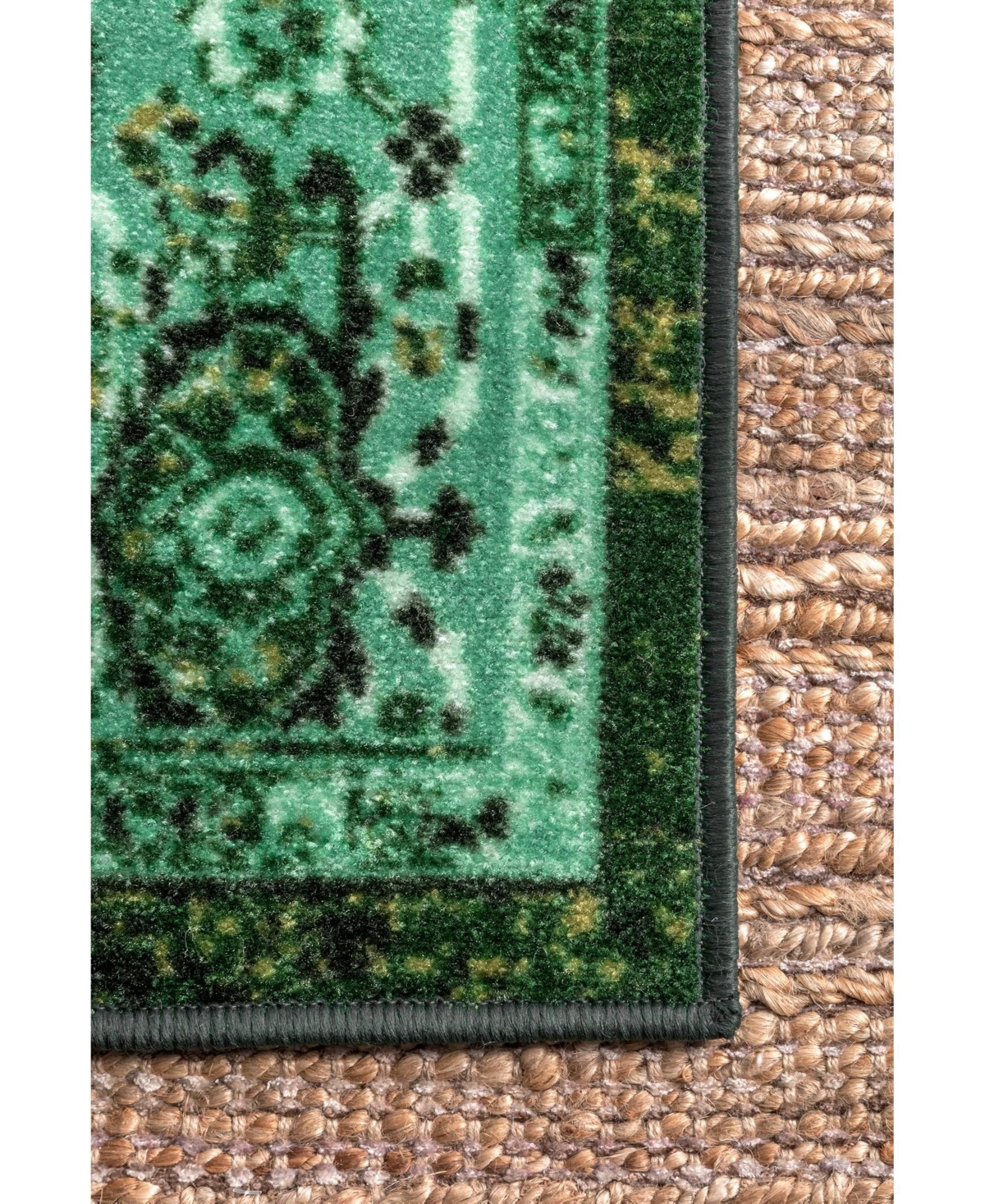 nuLoom Giza Vintage-Inspired Persian Reiko Area Rug