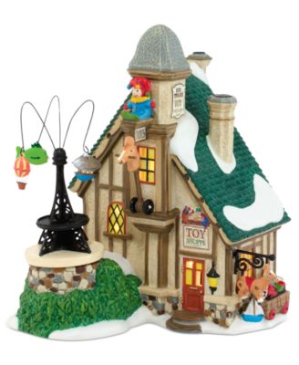 Department 56 - Dickens' Village Tegan's Toy Shoppe
