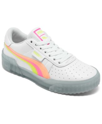 puma sneakers neon