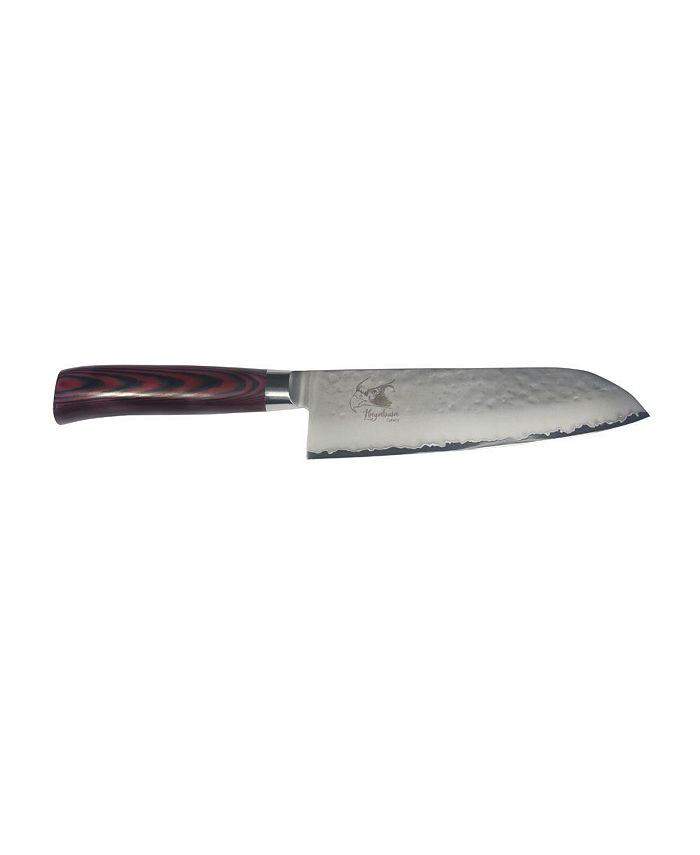 Hayabusa Cutlery - 7" Santoku Knife
