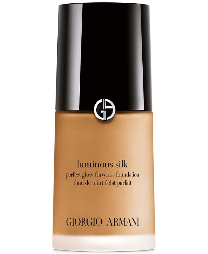 Giorgio Armani Luminous Silk Perfect Glow Flawless Oil-Free Foundation &  Reviews - Makeup - Beauty - Macy's