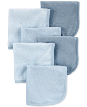 Carter's Baby Boys 6-Pk Washcloths