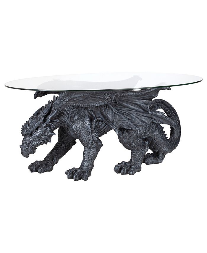 Dragon sales glass table