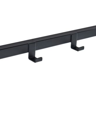 Claremont Rustic Wood Coat Hook with Shelf