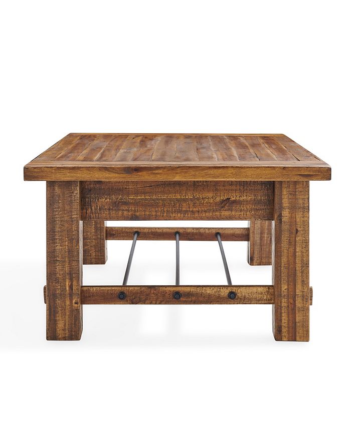 Appendiabiti in legno rustico con mensola da parete per ingresso cucina bagno appendiabiti