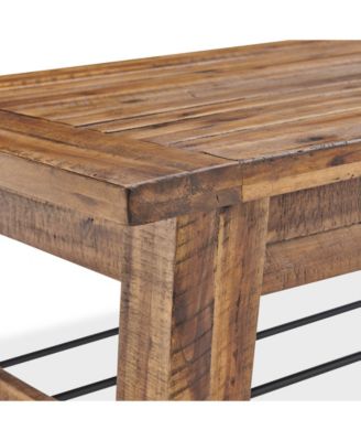 Durango Industrial Wood Coffee Table