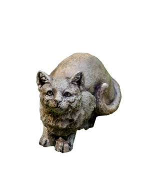 Campania International Patience Garden Statue In Rust