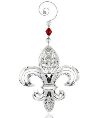 Waterford - Ornament, 2013 Annual Fleur-De-Lis