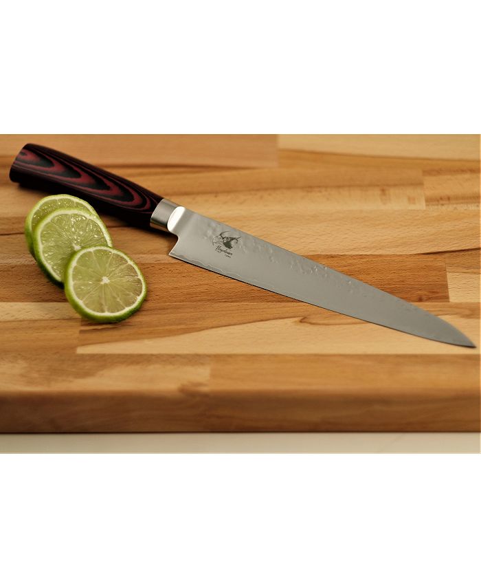 Hayabusa Cutlery 6 Chef's Knife - Burgundy