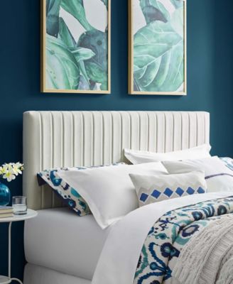 Keira King/California King Performance Velvet Headboard