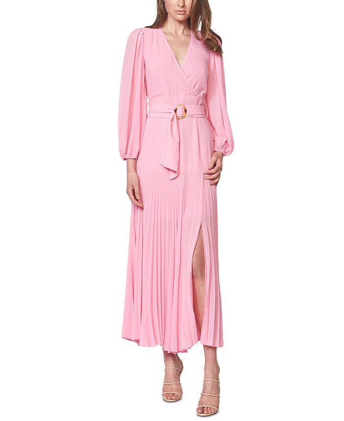 Bardot pink maxi dress outlet