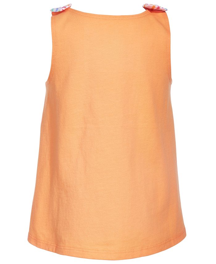First Impressions Baby Girls Berry Cute Knot Top, Created for Macy's ...